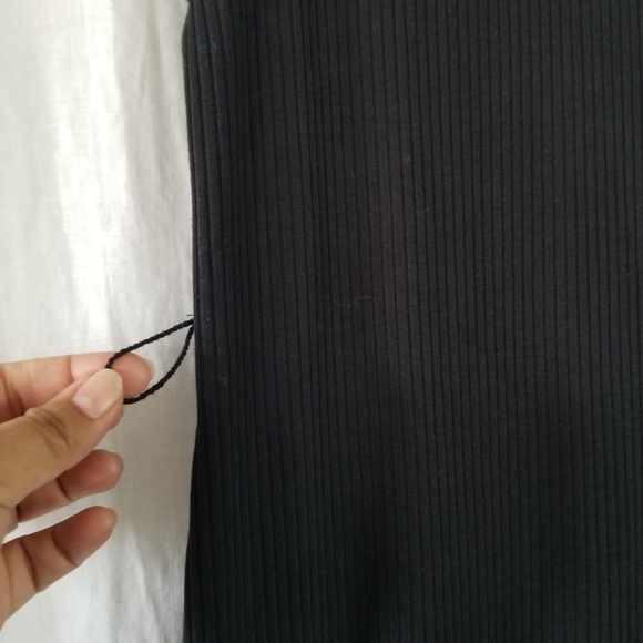 Bar III | Ribbed Maxi Dress w/ Slits - Picture 4 of 8